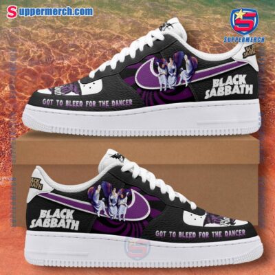 Black Sabbath Got To Bleed For The Dancer Air Force Shoes LjG3ZMr