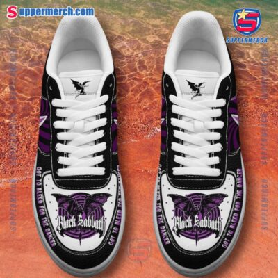 Black Sabbath Got To Bleed For The Dancer Air Force Shoes-a 9Z085Yi