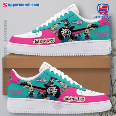 Blink-182 Nobody Likes You When You're 23 Air Force Shoes yOfE1V6