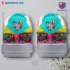 Blink-182 Psychedelic Rock Air Force Shoes-b naGHeYi