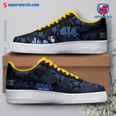 Bob Uecker 414 Get Up Get Up Get Outta Here Gone Air Force Shoes x64fzLM