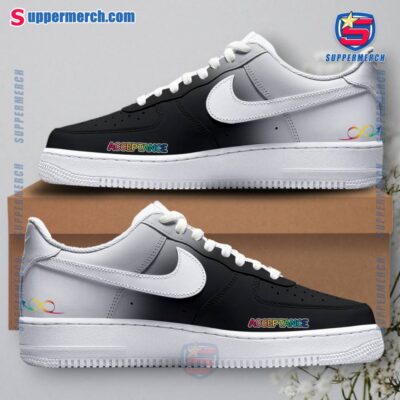 Brooklyn Nets Autism Acceptance Month 2025 NBA Air Force Shoes CeMmpBS