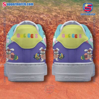 Buc-ee's Bunny On My Mind Air Force Shoes-a gTpdVtU