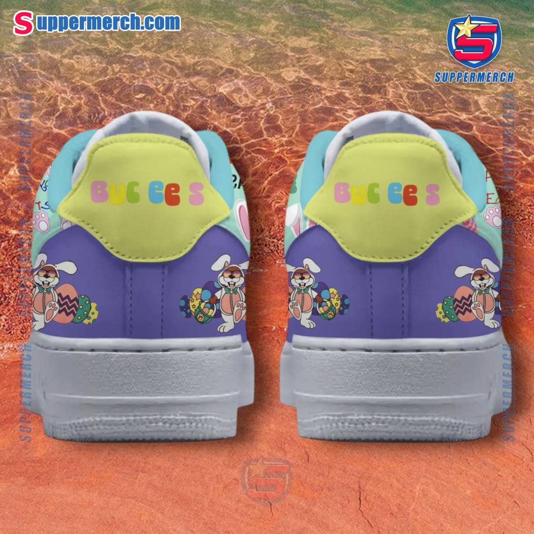 Buc-ee's Bunny On My Mind Air Force Shoes-a gTpdVtU