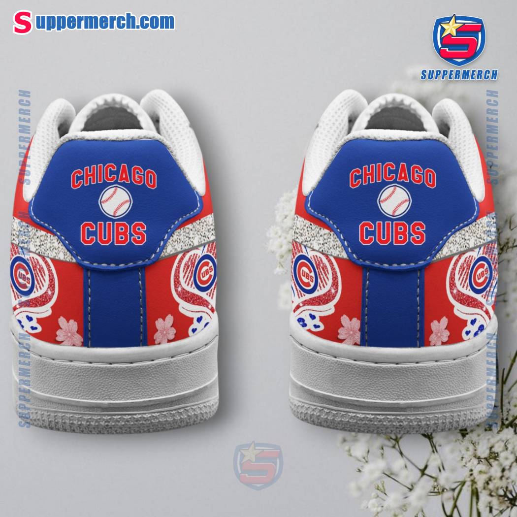 Chicago Cubs Tokyo Series 2025 Love Air Force Shoes-b vopBxlN
