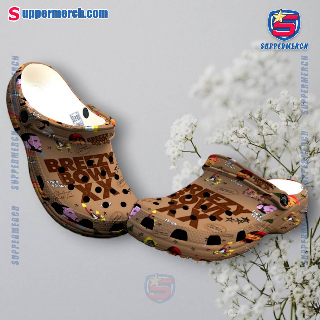Chris Brown Breezy Bowl XX Crocs-a kiHhauC