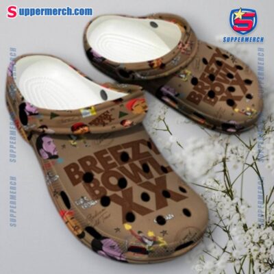 Chris Brown Breezy Bowl XX Crocs LaFUCK6