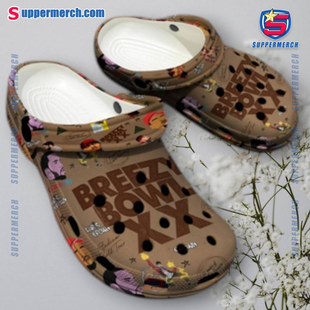 Chris Brown Breezy Bowl XX Crocs LaFUCK6