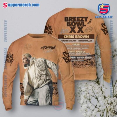 Chris Brown Breezy Bowl XX Tour 2025 T-shirt, Hoodie-a RxOgY6r