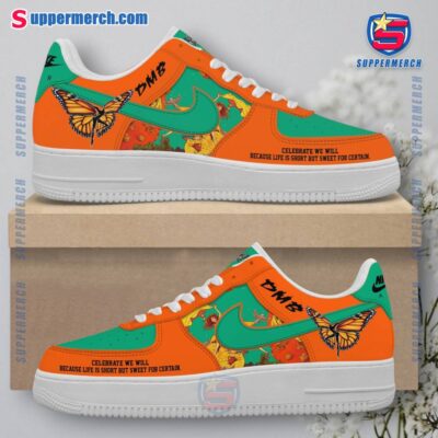 DMB Celebrate We Will Because Life Is Short But Sweet For Certain Orange Air Force Shoes 0XCrILf