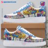 Dave Matthews Band Colorful Art Air Force Shoes G8r0MXn