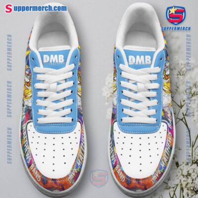 Dave Matthews Band Colorful Art Air Force Shoes-a JZXtdlf