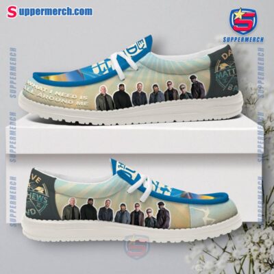 Dave Matthews Band Summer Tour 2025 Loafer Shoes-a gFfoAOY