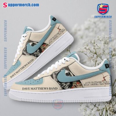 Dave Matthews Band Walk Around The Moon Air Force Shoes-a ptVIrqv