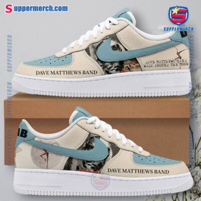 Dave Matthews Band Walk Around The Moon Air Force Shoes vf7izBW