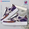Def Leppard Purple Panther Air Force Shoes-a zaecLZ6