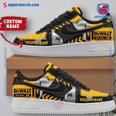Dewalt Tools Personalized Air Force Shoes KCec8dk