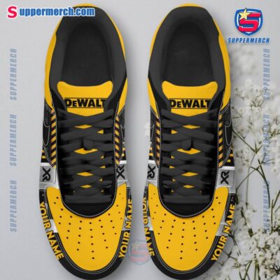 Dewalt Tools Personalized Air Force Shoes-a UjgwlBX