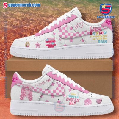 Dolly Parton If You Want The Rainbow Air Force Shoes fNsp5bR