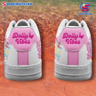 Dolly Parton If You Want The Rainbow Air Force Shoes-a 9DViFpN