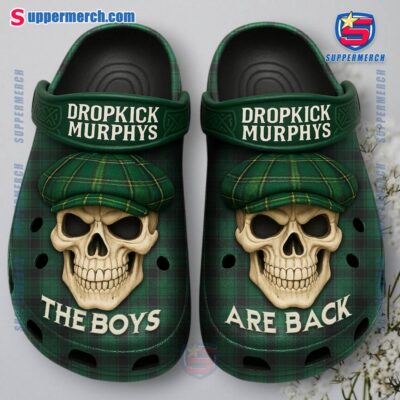 Dropkick Murphys The Boys Skull Crocs rZFqAIw