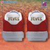 Elvis Presley Tcb Signature Red Air Force Shoes-b lWfh7gY