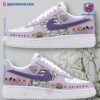 Friends Tv Series Purple Pastel Air Force Shoes w1uCI3i