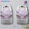 Friends Tv Series Purple Pastel Air Force Shoes-b cWdCbZv