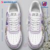 Friends Tv Series Purple Pastel Air Force Shoes-c 1Hc4ry9
