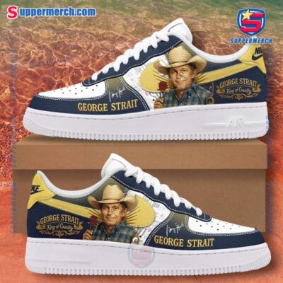 George Strait King Of Country Air Force Shoes UaVAieJ