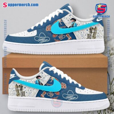 George Strait Music Navy Air Force Shoes HJOURcl