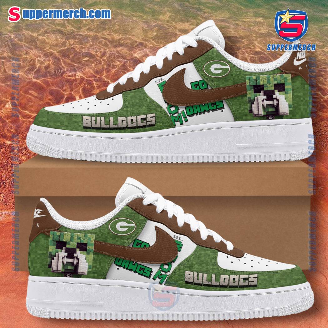 Georgia Bulldogs Air Force Shoes 4eDc9Zr