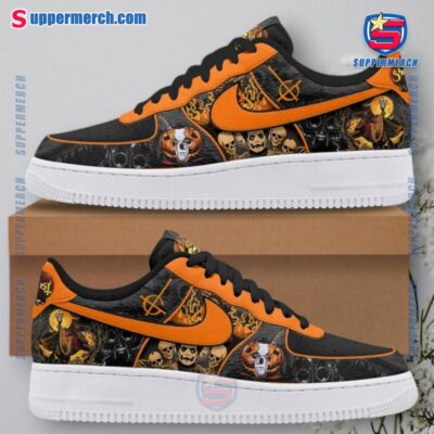 Ghost Band Halloween Air Force Shoes STi8N0L