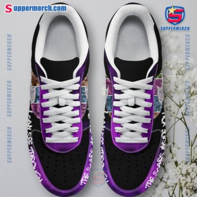 Ghost I Can See Through The Scars Inside You Air Force Shoes-a vZzjrxs