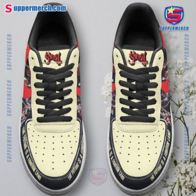 Ghost The Future Is A Foreign Land Air Force Shoes-a f62KywS