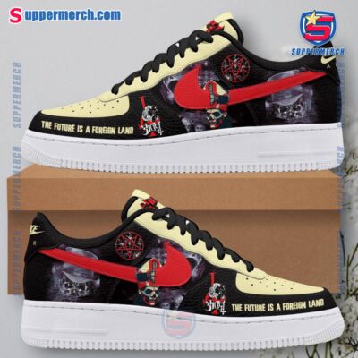Ghost The Future Is A Foreign Land Air Force Shoes fNpR4Pb