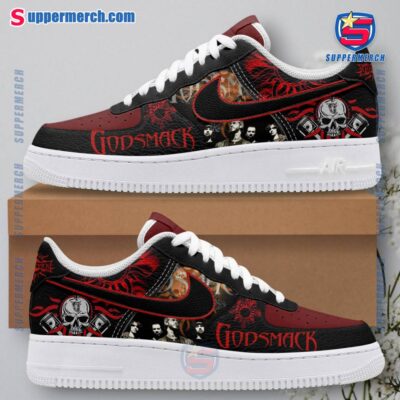 Godsmack Band Skull Air Force Shoes gdMe9bR