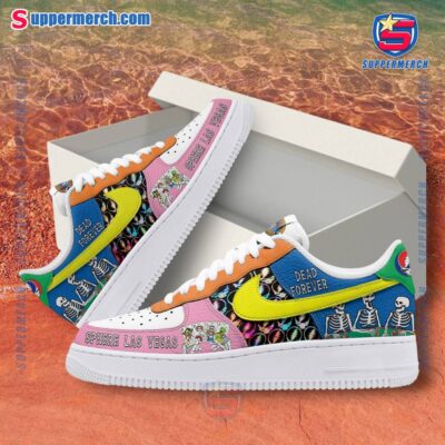 Grateful Dead Forever Sphere Las Vegas Air Force Shoes-a C9I4qR3