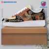 Grateful Dead Skeleton And Roses Air Force Shoes-b rc59bmx