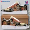 Grateful Dead Skeleton And Roses Air Force Shoes 8irEdLc