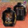 Guns N' Roses Tour 2025 Dates T-shirt, Hoodie-a E9cY8Ly