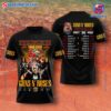 Guns N' Roses Tour 2025 Dates T-shirt, Hoodie XibgOuA