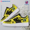 I Am Batman Black Yellow Air Force Shoes-a a7mM6nd