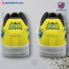 I Am Batman Black Yellow Air Force Shoes-b TUJrBC9