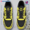 I Am Batman Black Yellow Air Force Shoes-c 2PDGFHI