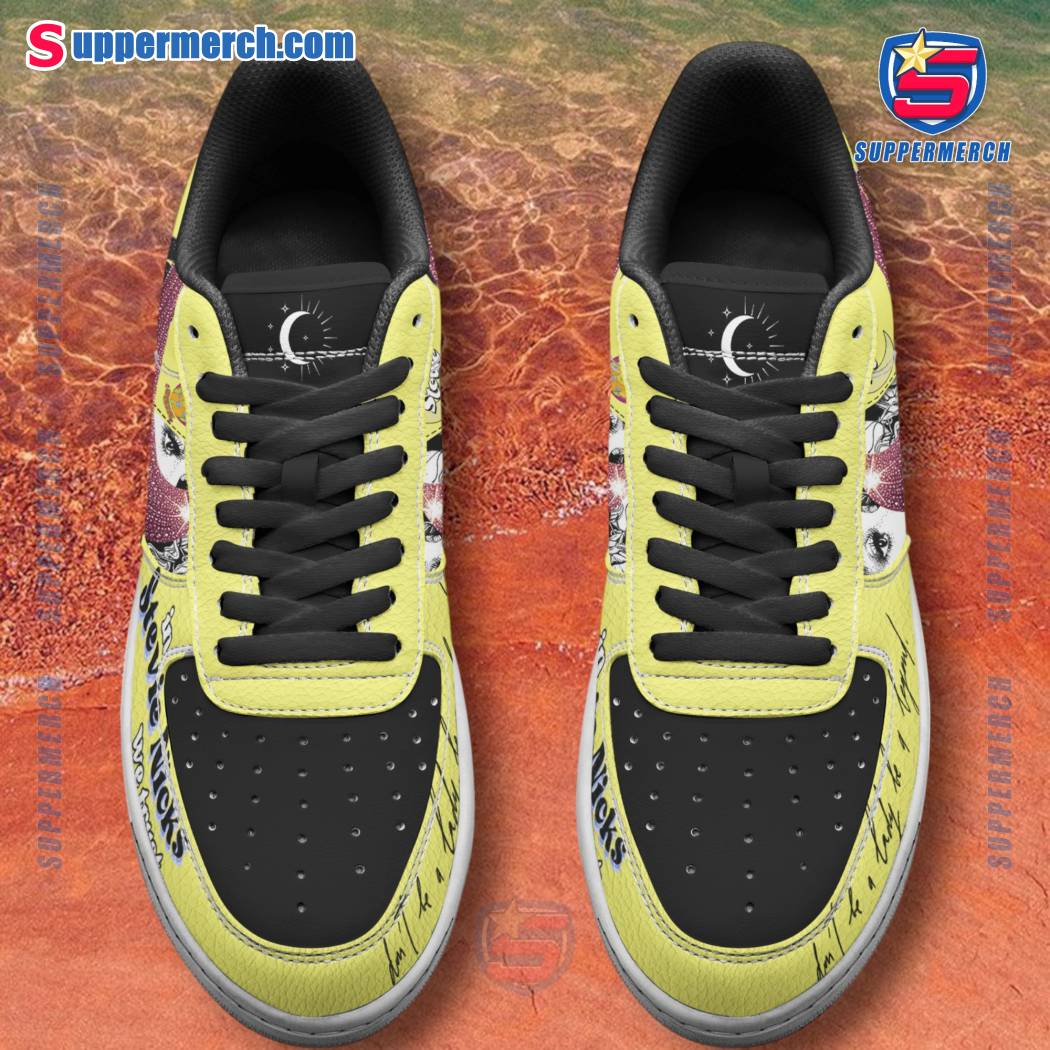 In Stevie Nicks We Trust Don't Be A Lady Be A Legend Air Force Shoes-a eGX4Jrz