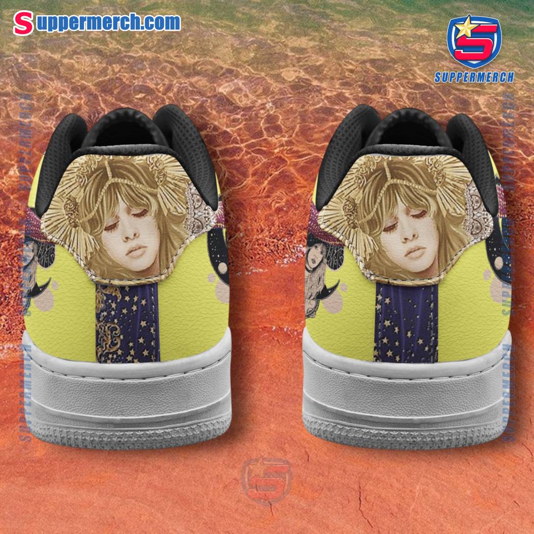 In Stevie Nicks We Trust Don't Be A Lady Be A Legend Air Force Shoes-b wSc0Zlr