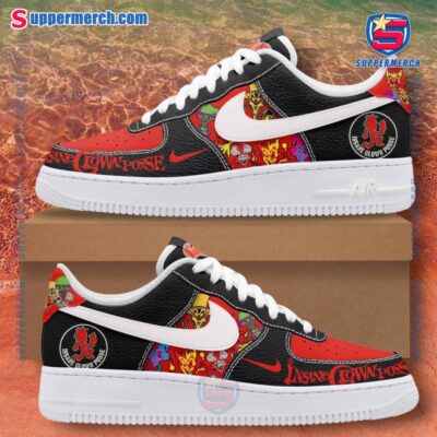 Insane Clown Posse Red Black Air Force Shoes 2kPgDlY