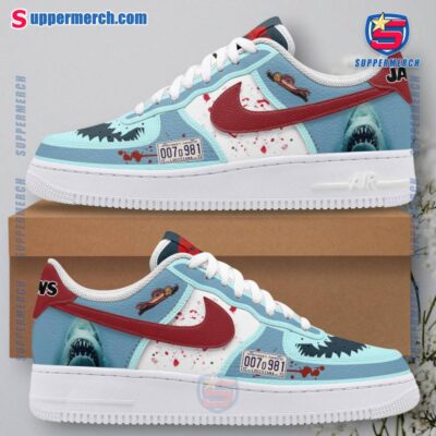 Jaws 007 981 License Plate Air Force Shoes LSwJmrc