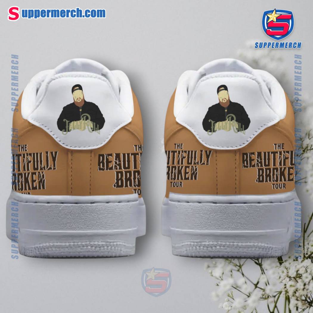 Jelly Roll The Beautifully Broken Tour Signature Air Force Shoes-b DREtSxa